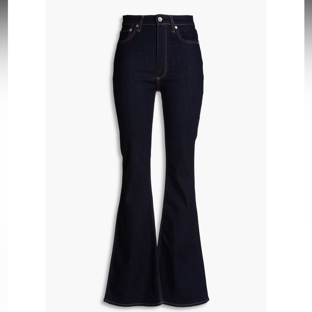 Rag & bone Casey high-rise flare jeans